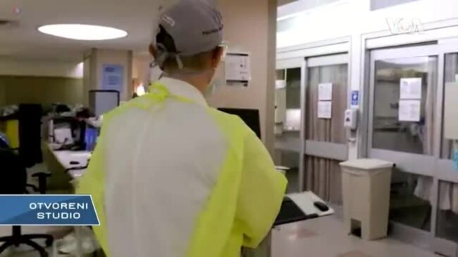Nada u podatke koji pokazuju da se epidemija usporava