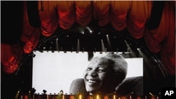 Symbolically, Mr. Zuma's address coincides with the 20th anniversary of the release of former President Nelson Mandela from prison.