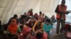 REUTERS Iraqi children tent school