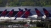 Aerolínea Delta reporta pérdidas de 5.700 millones en tres meses