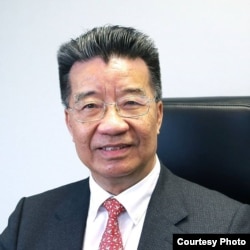 前中国全国政协委员刘梦熊先生 (刘梦熊脸书照片）