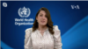 Aleksandra Kuzmanović, Svetska zdravstvena organizacija