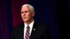 Pence: "La Fuerza Espacial garantizará supremacía estadounidense en el espacio"