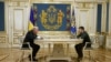 Встреча Кита Келлога и Владимира Зеленского. Киев, 20 февраля 2025 г. 