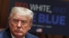 El presidente Donald Trump durante un acto con representantes de las fuerzas de seguridad, celebrado en la Casa Blanca.
