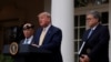 El presidente de EE.UU., Donald Trump, anuncia decisión sobre datos federales de ciudadanía. Julio 11 de 2019.