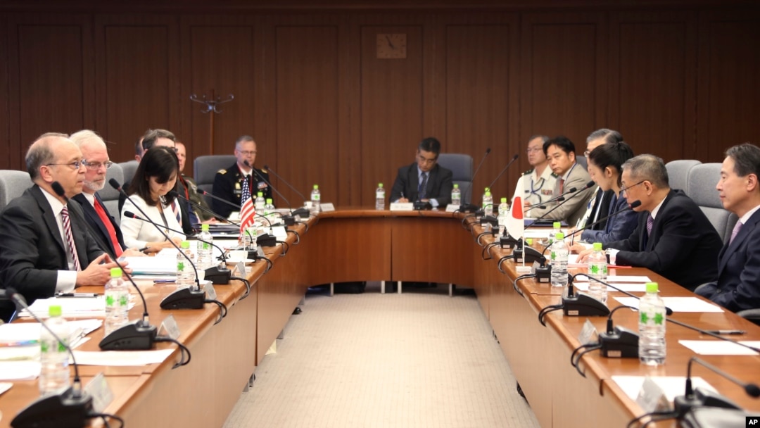 美日官員星期三在東京開會討論共同防御指導方針中期報告（路透社）