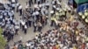 香港警方清場七 一學界預演佔中(博訊圖片)