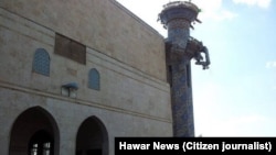 Mizgefta Xiznewî ji alîyê Dewleta Îslamî ya Îraq û Şam hate peqandin