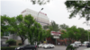 北京武警总队第二医院（美国之音视频截图）