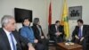 Serokwezîrê Herêma Kurdistanê Nêçîrvan Barzanî ji alîyê rêberên Kurdên Tirkîyê ve hate pêşwazî kirin