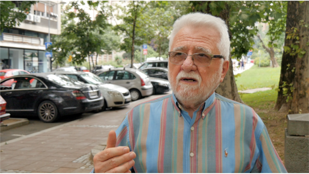 Arhiva - Epidemiolog Zoran Radovanović (Foto: VoA)