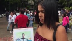"Quiero seguir su lucha": familiares de manifestantes asesinados se unen a protestas