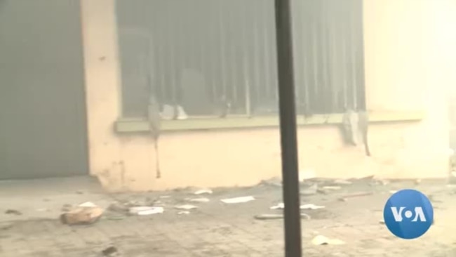 Caos e destruição em Maputo após anúncio de resultados eleitorais