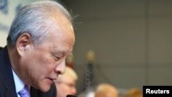 中国驻美国大使崔天凯