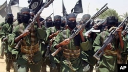 Combatentes do Al-Shabab