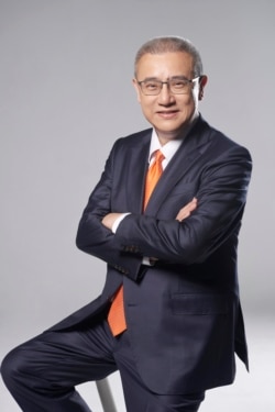 位于台北的蓝涛亚洲总裁黄齐元(照片提供: 黄齐元)