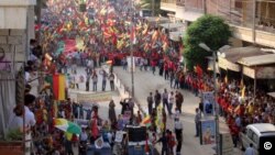 Kurdên Efrînê di rêdeçûnekê de ne