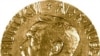 诺贝尔和平奖金质奖章 ®©The Nobel Foundation