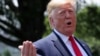El presidente Trump, en la Casa Blanca, antes de partir hacia la Cumbre del G20, en Japón. 26 de junio, 2019.