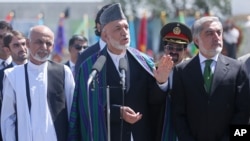 حامد کرزی در مراسم روز استقلال افغانستان در کابل --۲۸ مردادماه