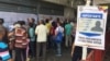 Colombianos residentes en Venezuela votaron el domingo, 27 de mayo, de 2018, en la elección presidencial de donde surgirá el sucesor del presidente Juan Manuel Santos.