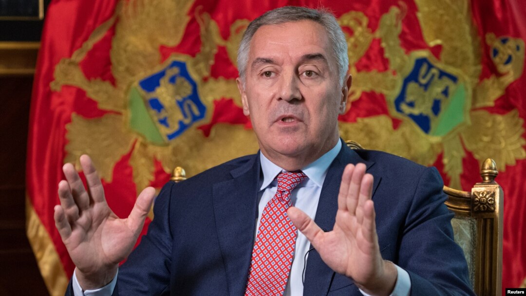 ARHIVA - Predsednik Crne Gore Milo Đukanović u intervjuu za agenciju Rojters (Foto: Reuters/Marko Đurica)