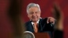 "Nosotros nos estamos integrando con la economía, con el mercado más importante del planeta”, señaló el domingo López Obrador. Foto de archivo del 9 de abril de 2019.