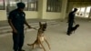 Police officers guard the Chaize stadium in Cabinda, Malawi. (File photo). 