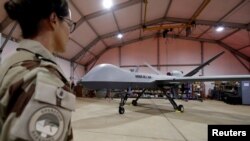 资料照：美国通用原子能公司的MQ-9B无人机
