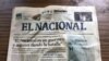 Última edición del diario venezolano El Nacional de diciembre de 2018, en Caracas. Mayo 15, 2021.