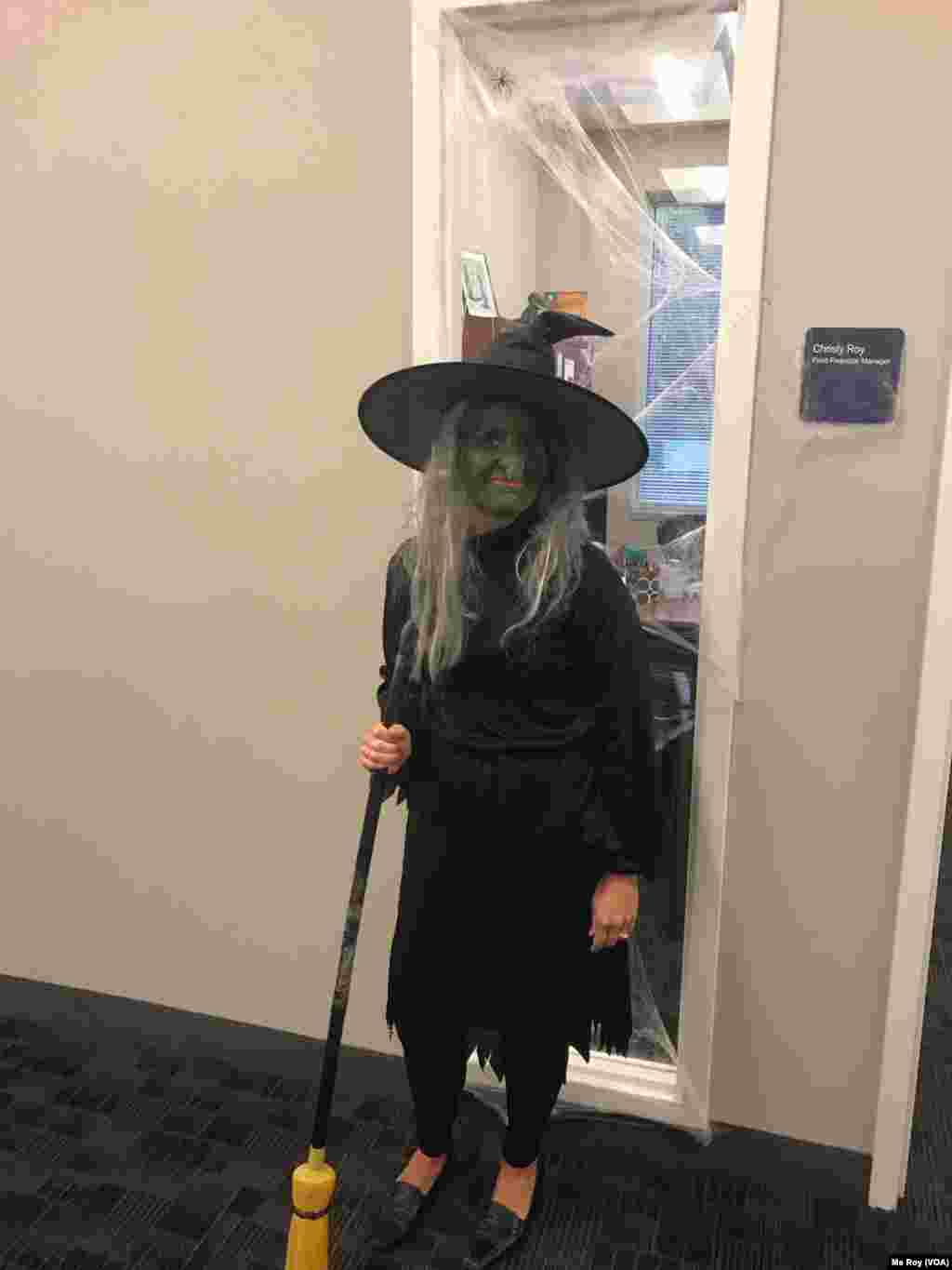 Shirin Krystin Roy a Ranar wasan Halloween, Gaithersburg, Maryland Ranar 31 Oktoba 2019.