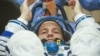 La aspirante a astronauta Rachel Zimmerman-Brachman explicó el viernes que el aislamiento se parece mucho al entrenamiento de quienes viajan al espacio. 