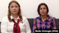 Fatma Lekto û Sevîn Koro