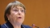 La Alta Comisionada de las Naciones Unidas para los Derechos Humanos, Michelle Bachelet, asiste a una sesión especial del Consejo de Derechos Humanos de la ONU en las Naciones Unidas, en Ginebra. [Foto de archivo]