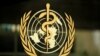FILE PHOTO: The World Health Organization (WHO) logo is pictured at the entrance of its headquarters in Geneva, January 25, 2015. To match Special Report HEALTH-CORONAVIRUS/WHO-TEDROS REUTERS/Pierre Albouy/File Photo