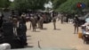 Sabin Ministan Tsaron Najeriya Manjo Janar Bashir Salihi Magashi Ya Kai Ziyararsa Ta Farko Maiduguri