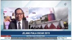 Liputan Berita VOA untuk MetroTV: Jelang Piala Oscars 2019