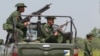 Myanmar Army in Rakhine State