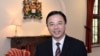 香港大学校长张翔 (香港大学网站)