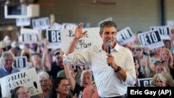 Beto O’Rurk u kampanji za guvernera Teksasa, 17. avgust 2022.