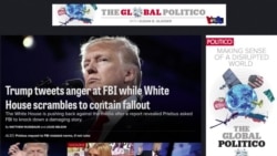 FBI y medios en la mira de Donald Trump