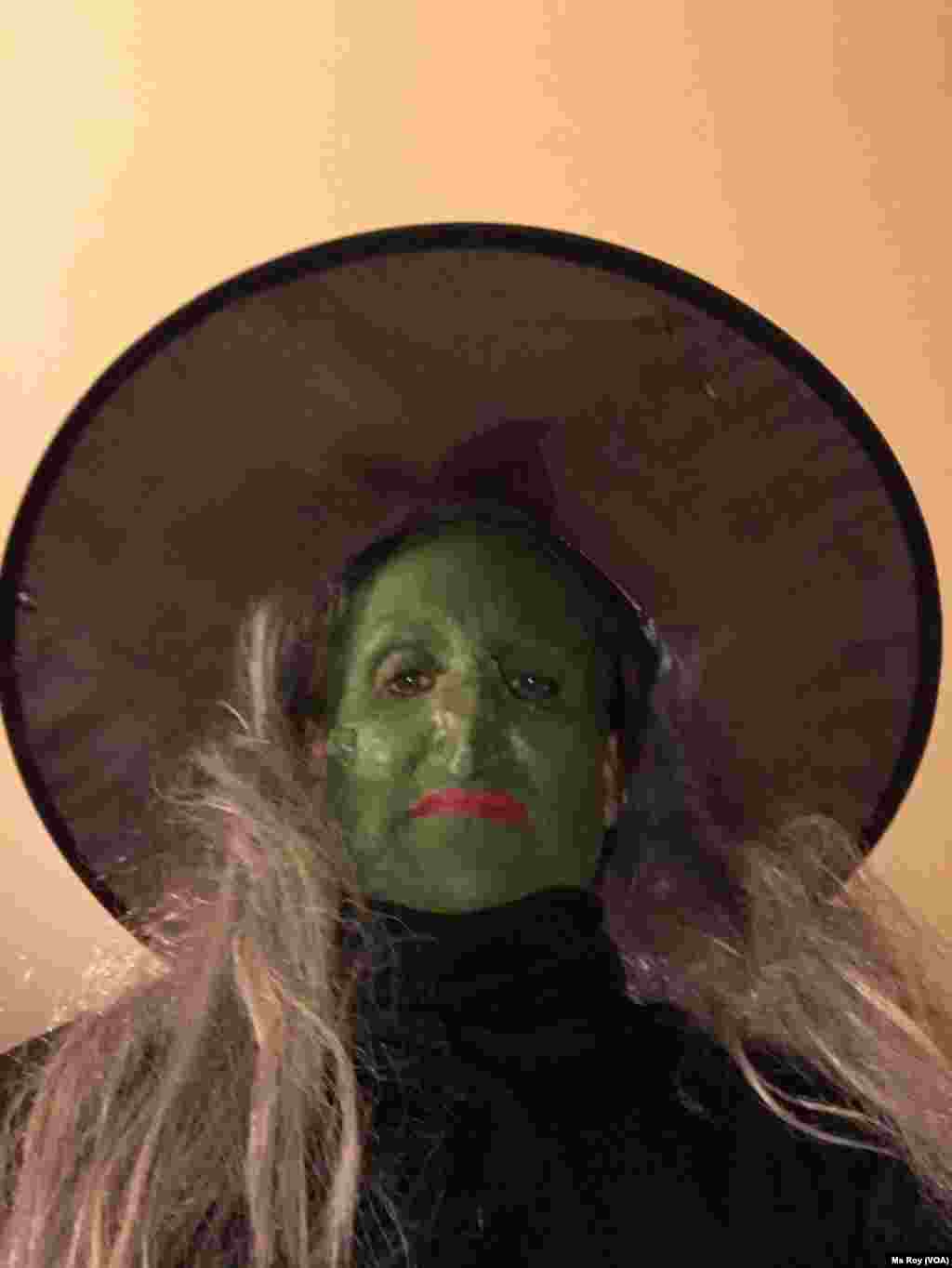 Shirin Krystin Roy a Ranar wasan Halloween, Gaithersburg, Maryland Ranar 31 Oktoba 2019.