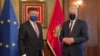 Montenegro, Podgorica, Miroslav Lajcak, EU special envoy for Western Balkans and Montenegro prime minister Zdravko Krivokapic