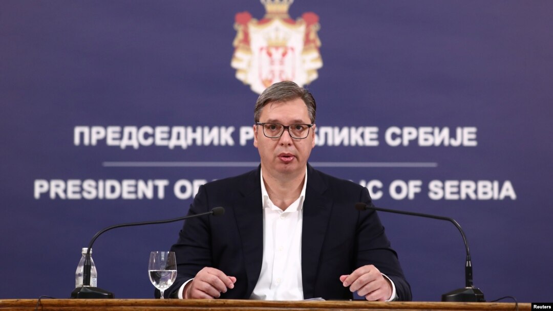 Predsednik Srbije Aleksandar Vučić