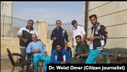 Dr. Welat û hevkarên wî li Kobanê ne