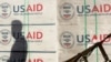 USAID မှ စူပါတိုင်ဖွန်း ဟိုင်ယန် ကယ်ဆယ်ရေးပစ္စည်းများ ဖိလစ်ပိုင်နိုင်ငံ မနီလာကို ရောက်ရှိ (REUTERS/Cheryl Ravelo)