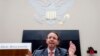Deputy Attorney General Rod Rosenstein speaks before a House Committee on the Judiciary oversight hearing on Capitol Hill, Dec. 13, 2017.