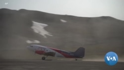 NASA Launches Probes under Greenland to Track Melting Ice