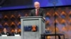 U.S. Attorney General Jeff Sessions speaks at the International Association of Chiefs of Police conference, Oct. 23, 2017, in Philadelphia.